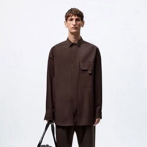 ZARA x Studio Nicholson oversized button down